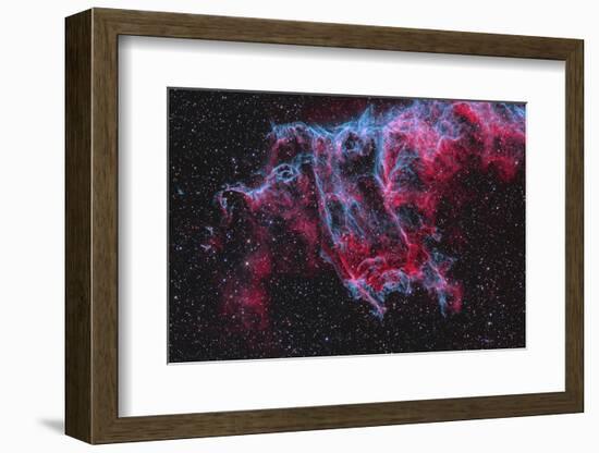 Ngc 6995, the Bat Nebula, Part of the Veil Nebula in Cygnus-Stocktrek Images-Framed Photographic Print