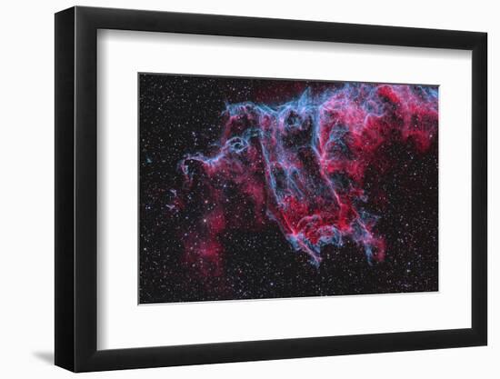 Ngc 6995, the Bat Nebula, Part of the Veil Nebula in Cygnus-Stocktrek Images-Framed Photographic Print