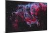 Ngc 6995, the Bat Nebula, Part of the Veil Nebula in Cygnus-Stocktrek Images-Mounted Photographic Print