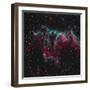 Ngc 6995, the Bat Nebula-null-Framed Photographic Print