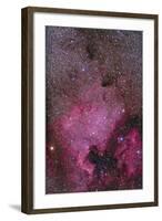 Ngc 7000 and the Pelican Nebula-null-Framed Photographic Print