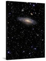 NGC 7331 is a Spiral Galaxy in the Constellation Pegasus-Stocktrek Images-Stretched Canvas