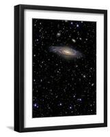 NGC 7331 is a Spiral Galaxy in the Constellation Pegasus-Stocktrek Images-Framed Photographic Print