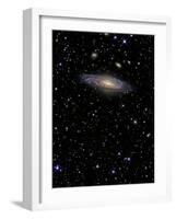 NGC 7331 is a Spiral Galaxy in the Constellation Pegasus-Stocktrek Images-Framed Photographic Print