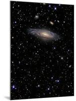 NGC 7331 is a Spiral Galaxy in the Constellation Pegasus-Stocktrek Images-Mounted Photographic Print