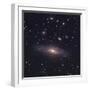 NGC 7331, Spiral Galaxy in Pegasus-Stocktrek Images-Framed Photographic Print