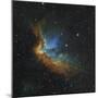 NGC 7380 in Hubble-palette Colors-Stocktrek Images-Mounted Photographic Print