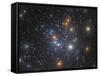 Ngc 884, an Open Cluster in Perseus-Stocktrek Images-Framed Stretched Canvas