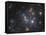 Ngc 884, an Open Cluster in Perseus-Stocktrek Images-Framed Stretched Canvas