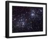 NGC 884, an Open Cluster, in the Constellation of Perseus-Stocktrek Images-Framed Photographic Print