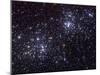 NGC 884, an Open Cluster, in the Constellation of Perseus-Stocktrek Images-Mounted Photographic Print