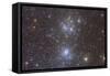 Ngc 884 and NGC 869, the Double Cluster in Perseus-null-Framed Stretched Canvas