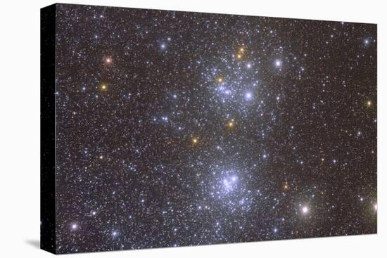 Ngc 884 and NGC 869, the Double Cluster in Perseus-null-Stretched Canvas