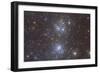 Ngc 884 and NGC 869, the Double Cluster in Perseus-null-Framed Photographic Print