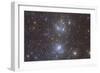 Ngc 884 and NGC 869, the Double Cluster in Perseus-null-Framed Photographic Print