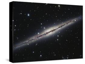 NGC 891, An Edge-on Spiral Galaxy in Andromeda-Stocktrek Images-Stretched Canvas
