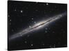 NGC 891, An Edge-on Spiral Galaxy in Andromeda-Stocktrek Images-Stretched Canvas