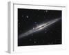 NGC 891, An Edge-on Spiral Galaxy in Andromeda-Stocktrek Images-Framed Premium Photographic Print