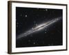 NGC 891, An Edge-on Spiral Galaxy in Andromeda-Stocktrek Images-Framed Photographic Print