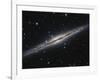 NGC 891, An Edge-on Spiral Galaxy in Andromeda-Stocktrek Images-Framed Photographic Print