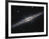 NGC 891, An Edge-on Spiral Galaxy in Andromeda-Stocktrek Images-Framed Photographic Print