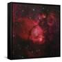 Ngc 896 in the Heart Nebula in Cassiopeia-null-Framed Stretched Canvas