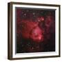 Ngc 896 in the Heart Nebula in Cassiopeia-null-Framed Premium Photographic Print