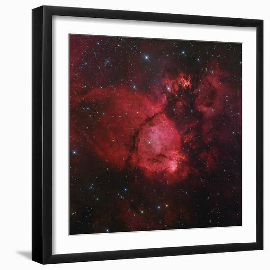 Ngc 896 in the Heart Nebula in Cassiopeia-null-Framed Premium Photographic Print