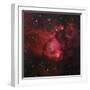 Ngc 896 in the Heart Nebula in Cassiopeia-null-Framed Premium Photographic Print