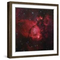 Ngc 896 in the Heart Nebula in Cassiopeia-null-Framed Photographic Print