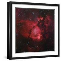 Ngc 896 in the Heart Nebula in Cassiopeia-null-Framed Photographic Print