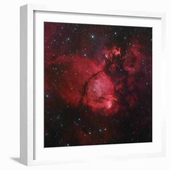 Ngc 896 in the Heart Nebula in Cassiopeia-null-Framed Photographic Print