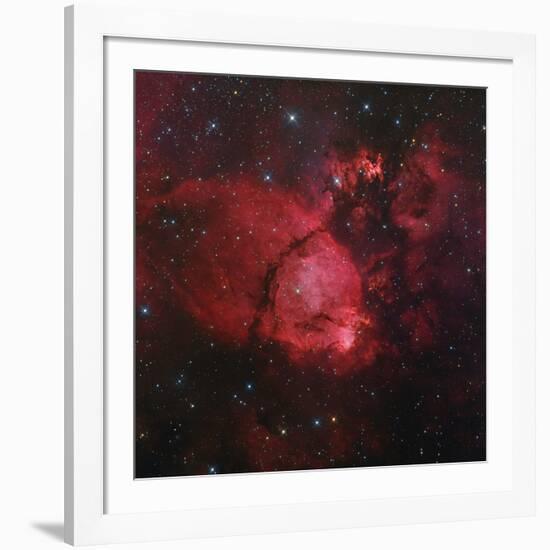 Ngc 896 in the Heart Nebula in Cassiopeia-null-Framed Photographic Print