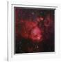 Ngc 896 in the Heart Nebula in Cassiopeia-null-Framed Photographic Print