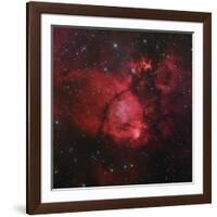 Ngc 896 in the Heart Nebula in Cassiopeia-null-Framed Photographic Print