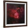 Ngc 896 in the Heart Nebula in Cassiopeia-null-Framed Photographic Print