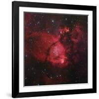 Ngc 896 in the Heart Nebula in Cassiopeia-null-Framed Photographic Print