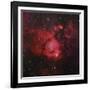 Ngc 896 in the Heart Nebula in Cassiopeia-null-Framed Photographic Print