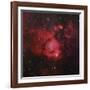 Ngc 896 in the Heart Nebula in Cassiopeia-null-Framed Photographic Print