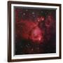 Ngc 896 in the Heart Nebula in Cassiopeia-null-Framed Photographic Print