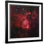 Ngc 896 in the Heart Nebula in Cassiopeia-null-Framed Photographic Print