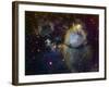 NGC 896 (Part of the Heart Nebula) in Cassiopeia-Stocktrek Images-Framed Photographic Print