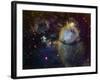 NGC 896 (Part of the Heart Nebula) in Cassiopeia-Stocktrek Images-Framed Photographic Print