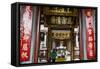 Nghia an Hoi Quan Pagoda in Cholon (Chinatown), Ho Chi Minh City (Saigon), Vietnam, Indochina-Yadid Levy-Framed Stretched Canvas