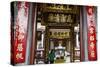 Nghia an Hoi Quan Pagoda in Cholon (Chinatown), Ho Chi Minh City (Saigon), Vietnam, Indochina-Yadid Levy-Stretched Canvas