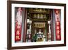 Nghia an Hoi Quan Pagoda in Cholon (Chinatown), Ho Chi Minh City (Saigon), Vietnam, Indochina-Yadid Levy-Framed Photographic Print