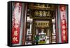 Nghia an Hoi Quan Pagoda in Cholon (Chinatown), Ho Chi Minh City (Saigon), Vietnam, Indochina-Yadid Levy-Framed Stretched Canvas