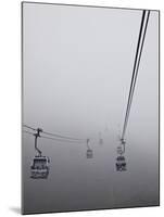 Ngong Ping Cable Car, Hong Kong, China-Julie Eggers-Mounted Photographic Print