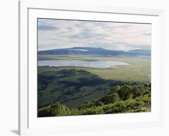 Ngorongoro Crater, UNESCO World Heritage Site, Tanzania, East Africa, Africa-Sassoon Sybil-Framed Photographic Print