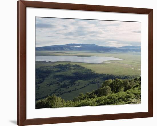 Ngorongoro Crater, UNESCO World Heritage Site, Tanzania, East Africa, Africa-Sassoon Sybil-Framed Photographic Print